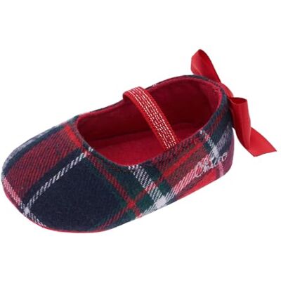Chicco Ballerina Natale, balettskor, flickor, Röd 1, 16 EU Chicco Ballerina Natale, balettskor, flickor, Röd 1, 16 EU