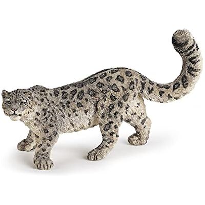 Papo Handmålad – figurer – vilda djur världen snöleopard 50160 samlarbar-för barn – Lämplig för pojkar och flickor – från 3 år Papo Handmålad – figurer – vilda djur världen snöleopard 50160 samlarbar-för barn – Lämplig för pojkar och flickor – från 3 år