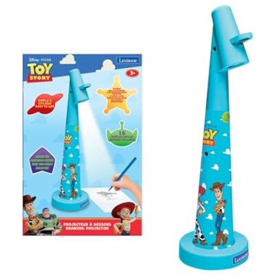 Lexibook , Toy Story, Ritprojektor, CRP10TSLXB Kreativ aktivitet, lär dig rita, stabilt stöd, för barn, blå Lexibook , Toy Story, Ritprojektor, CRP10TSLXB Kreativ aktivitet, lär dig rita, stabilt stöd, för barn, blå