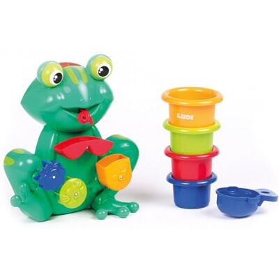 LUDI – 2246 – badkarsleksak "groda LUDI – 2246 – badkarsleksak "groda