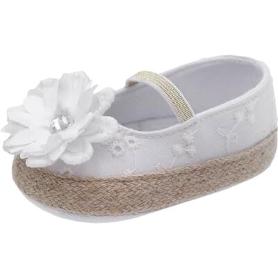 Chicco Ballerina med resår, Vit, 15 EU Chicco Ballerina med resår, Vit, 15 EU