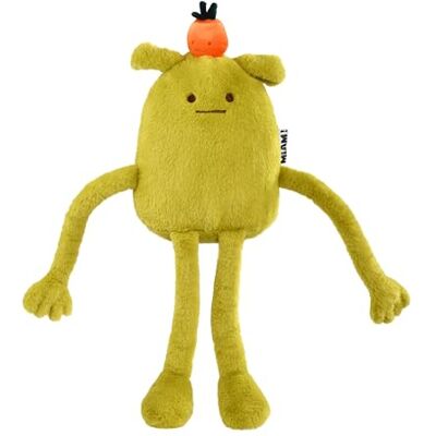 Doudou et Compagnie HISTORIRE D'OURS Laurent Jade plysch 60 cm Grön Orange Stor plysch XL MIAM Collection fluffig sovkamrat presentidé för födelse, baby, flicka, jättepojke, unik KI4632 Doudou et Compagnie HISTORIRE D'OURS Laurent Jade plysch 60 cm Grön Orange Stor plysch XL MIAM Collection fluffig sovkamrat presentidé för födelse, baby, flicka, jättepojke, unik KI4632