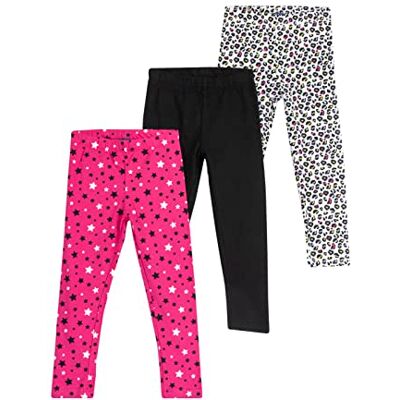 Chicco , leggings set av bomull, flicka, Fuchsie, 4 År Chicco , leggings set av bomull, flicka, Fuchsie, 4 År