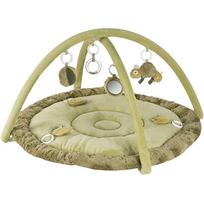 Fehn 3-D-Activity-Decke Chamäleon – Spielbogen with 5 abnehmbaren Spiels and Spaß I Liegen, Sitzen & Beim Krabbeln, For Babys and Kleinkinder ab 0+ Monaten Fehn 3-D-Activity-Decke Chamäleon – Spielbogen with 5 abnehmbaren Spiels and Spaß I Liegen, Sitzen & Beim Krabbeln, For Babys and Kleinkinder ab 0+ Monaten