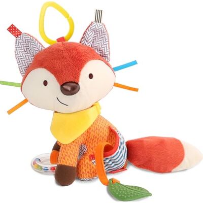 Skip Hop Bandana Buddies Multi Activity Toy (Fox) Multi-Colour Skip Hop Bandana Buddies Multi Activity Toy (Fox) Multi-Colour