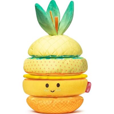 Melissa & Doug Multisensorisk ananasformad staplingsleksak Barn och tidiga barndomsleksaker Sensoriska leksaker för spädbarn och småbarn 6 månader+ Present till barn pojke eller flicka Melissa & Doug Multisensorisk ananasformad staplingsleksak Barn och tidiga barndomsleksaker Sensoriska leksaker för spädbarn och småbarn 6 månader+ Present till barn pojke eller flicka