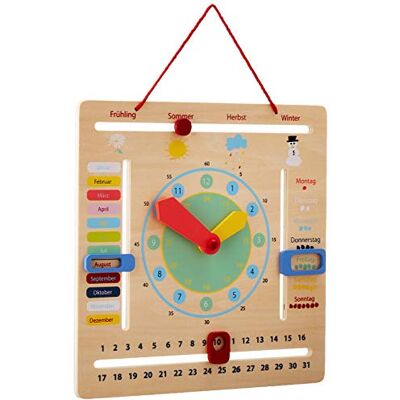 small foot Årsdiagram Educate, 4020972027467EAN, flerfärgad small foot Årsdiagram Educate, 4020972027467EAN, flerfärgad