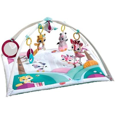 Tiny Love Gymini Deluxe, 2-i-1 Musical Babygym, 0+ månader, Versatile Aktivitetsgym Nyfödd, 18 Aktiviteter, Musikalisk Leksak att ta med, Justerbara Bågar, Kognitiv Utveckling, Tiny Princess Tales Tiny Love Gymini Deluxe, 2-i-1 Musical Babygym, 0+ månader, Versatile Aktivitetsgym Nyfödd, 18 Aktiviteter, Musikalisk Leksak att ta med, Justerbara Bågar, Kognitiv Utveckling, Tiny Princess Tales
