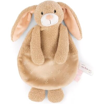 NICI Snuttefilt Kanin, 25 × 17 cm 63317 Mjuk plyschfilt, perfekt för kramar, tröst och som gåva till bebisar och småbarn varje dag NICI Snuttefilt Kanin, 25 × 17 cm 63317 Mjuk plyschfilt, perfekt för kramar, tröst och som gåva till bebisar och småbarn varje dag