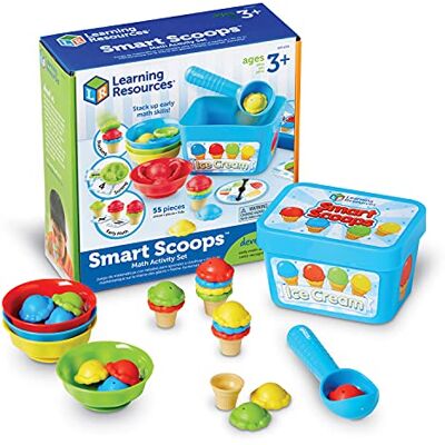 Learning Resources Smart Scoops matematikaktivitetsset Learning Resources Smart Scoops matematikaktivitetsset