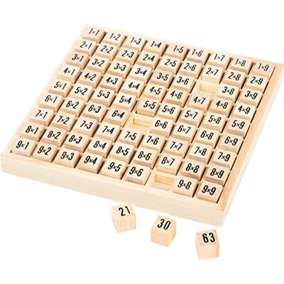 small foot Träkulram "De Små Multiplikationstabellerna", Lär Dig Aritmetik På Ett Lekfullt Sätt, Från 6 År, 10953 small foot Träkulram "De Små Multiplikationstabellerna", Lär Dig Aritmetik På Ett Lekfullt Sätt, Från 6 År, 10953
