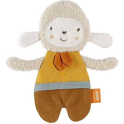 Fehn Knister-Schaf NATUR – Activity-Rascheltier mit Bio-Baumwolle (kbA) zum Greifen, Spielen & Geräusche erzeugen – idealer Begleiter für Babys und Kleinkinder Fehn Knister-Schaf NATUR – Activity-Rascheltier mit Bio-Baumwolle (kbA) zum Greifen, Spielen & Geräusche erzeugen – idealer Begleiter für Babys und Kleinkinder