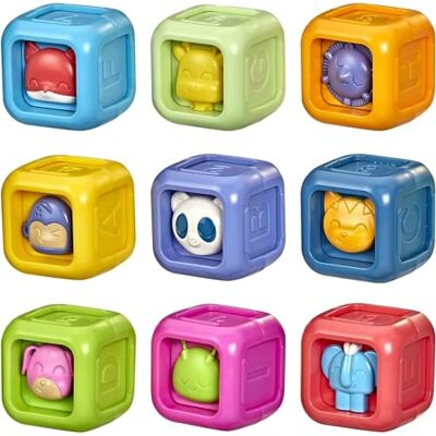 Playskool CRITTER BYGGNINGSBLOCKER Playskool CRITTER BYGGNINGSBLOCKER