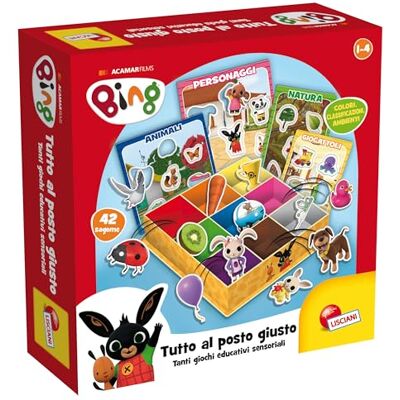 Liscianigiochi Lisciani 5000 utbildningsleksaker Liscianigiochi Lisciani 5000 utbildningsleksaker