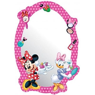 Disney Minnie & Daisy Sminkspegel - Barnrumsdekoration Disney Minnie & Daisy Sminkspegel - Barnrumsdekoration