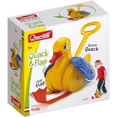 Quercetti Quack och Flap, 8007905041802 Quercetti Quack och Flap, 8007905041802