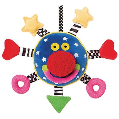 Manhattan Toy Baby Whoozit Barnvagn och aktivitetsleksak för resor, 15,2 cm Manhattan Toy Baby Whoozit Barnvagn och aktivitetsleksak för resor, 15,2 cm