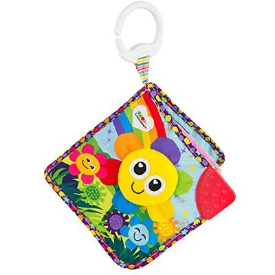 Lamaze Babyleksak "Färgbok" Clip & Go, den högkvalitativa småbarnsleksaken. Den pipande färgstarka tygboken stimulerar sinnena och är den perfekta barnvagns- och gripleksaken från 0 år Lamaze Babyleksak "Färgbok" Clip & Go, den högkvalitativa småbarnsleksaken. Den pipande färgstarka tygboken stimulerar sinnena och är den perfekta barnvagns- och gripleksaken från 0 år