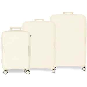 MOVOM Inari Resväska set, en storlek, Vit, Talla única, Bagageset MOVOM Inari Resväska set, en storlek, Vit, Talla única, Bagageset