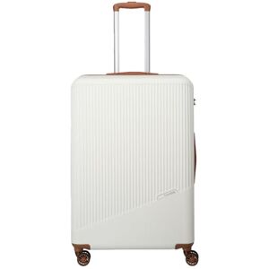 Travelite 4-hjuls resväska set 3 delar storlekar L/M/S, bagage serie Bali: ABS hårda skal trolleys, konjak, Trolley Größe L (77 cm), Trolley med hårt skal med 4 hjul Travelite 4-hjuls resväska set 3 delar storlekar L/M/S, bagage serie Bali: ABS hårda skal trolleys, konjak, Trolley Größe L (77 cm), Trolley med hårt skal med 4 hjul