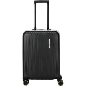 Travelite resväska med hårt skal, Barbara Novelty, resväska med TSA-lås, tysta dubbla hjul, svart, Handgepäck (39 x 55 x 20 cm), Klassisk Travelite resväska med hårt skal, Barbara Novelty, resväska med TSA-lås, tysta dubbla hjul, svart, Handgepäck (39 x 55 x 20 cm), Klassisk
