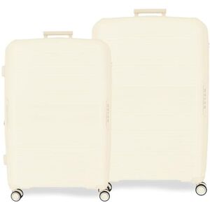 MOVOM Inari Resväska Set Vit 68/78 cm Hård 8 kg Stängning TSA Inbyggd Polypropylen 8 kg 189L Utdragbar, Vit, Talla única, Bagageset MOVOM Inari Resväska Set Vit 68/78 cm Hård 8 kg Stängning TSA Inbyggd Polypropylen 8 kg 189L Utdragbar, Vit, Talla única, Bagageset