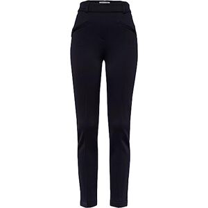 Brax Lillyth Chic mysig känsla jersey fritidsbyxor för kvinnor, marinblå, 36W x 30L Brax Lillyth Chic mysig känsla jersey fritidsbyxor för kvinnor, marinblå, 36W x 30L
