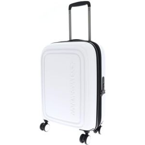 Mandarina Duck LOGODUCK + Trolley Cabin EXP, Vit, Cabin, Logotyp: Mandarina Duck LOGODUCK + Trolley Cabin EXP, Vit, Cabin, Logotyp: