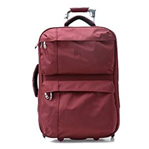 BIBA Resväska, Meri G resväska, Trolley-handtag, dragkedja, polyester + ABS, Röd röd, S, Resväskor och vagnar BIBA Resväska, Meri G resväska, Trolley-handtag, dragkedja, polyester + ABS, Röd röd, S, Resväskor och vagnar