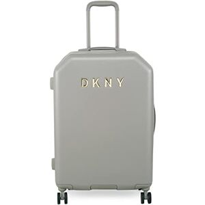 DKNY 63,5 cm upprätt med 8 spinner-hjul, 25 tum upprätt med 8 spinner-hjul, Lera, 25 Inch Upright, Metalllogotyp upprätt med 8 spinner-hjul bagage DKNY 63,5 cm upprätt med 8 spinner-hjul, 25 tum upprätt med 8 spinner-hjul, Lera, 25 Inch Upright, Metalllogotyp upprätt med 8 spinner-hjul bagage