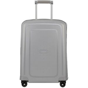 Samsonite S'Cure Spinner S, handbagage, S (55 cm), 34 l, silver (Silver) Samsonite S'Cure Spinner S, handbagage, S (55 cm), 34 l, silver (Silver)