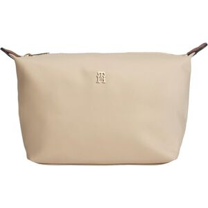 Tommy Hilfiger Dam TH ICON WASHBAG NYLON AW0AW17727 tvättväska, kaki (sandelträ), en storlek, Kaki (sandelträ), One Size Tommy Hilfiger Dam TH ICON WASHBAG NYLON AW0AW17727 tvättväska, kaki (sandelträ), en storlek, Kaki (sandelträ), One Size