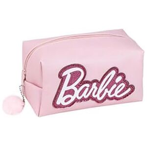 CERDÁ LIFE'S LITTLE MOMENTS Barbie resväska rosa färg stor förvaringskapacitet dragkedja barbie-tryck originalprodukt, Rosa, Reselåda med stor kapacitet CERDÁ LIFE'S LITTLE MOMENTS Barbie resväska rosa färg stor förvaringskapacitet dragkedja barbie-tryck originalprodukt, Rosa, Reselåda med stor kapacitet