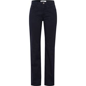 Brax Damstil Carola Superior Cotton byxor, Perma blå, 34W / 30L Brax Damstil Carola Superior Cotton byxor, Perma blå, 34W / 30L
