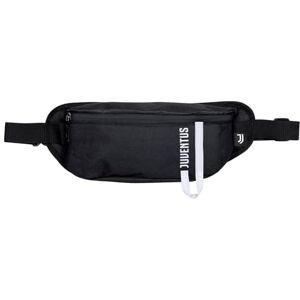 JUVENTUS Midjeväska för pojkar, vit svart, med justerbar midjerem, resor och fritid, Svart, Taglia Unica, Modern JUVENTUS Midjeväska för pojkar, vit svart, med justerbar midjerem, resor och fritid, Svart, Taglia Unica, Modern