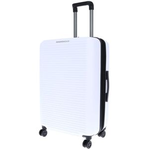 Mandarina Duck Tank CASE Trolley Medium EXP, Optisk vit, M, TANK CASE Mandarina Duck Tank CASE Trolley Medium EXP, Optisk vit, M, TANK CASE
