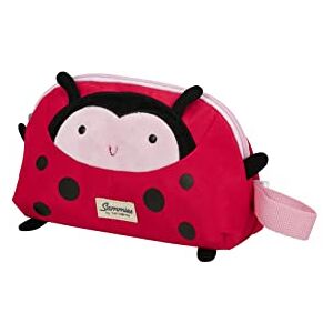 Samsonite Happy Sammies Eco Toatetry Bag, 23 cm, 2,5 L, röd (Ladybug Lally) Samsonite Happy Sammies Eco Toatetry Bag, 23 cm, 2,5 L, röd (Ladybug Lally)