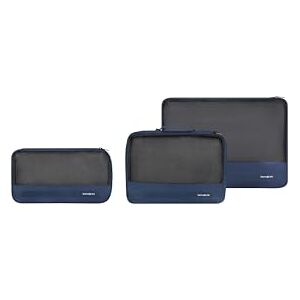 Samsonite – Set med 3 packningskuber, Blå (Midnight Blue) Samsonite – Set med 3 packningskuber, Blå (Midnight Blue)