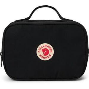 Fjällräven Kånken toalettväska necessär, 24 cm, svart Fjällräven Kånken toalettväska necessär, 24 cm, svart