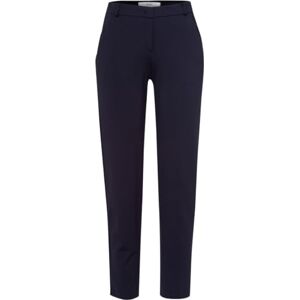 Brax Damstil Maron S Finest Jersey: Bekväma chinos avslappnade affärsbyxor, marinblå, 27W / 30L Brax Damstil Maron S Finest Jersey: Bekväma chinos avslappnade affärsbyxor, marinblå, 27W / 30L