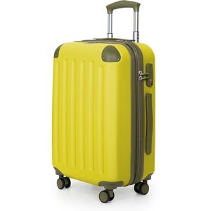 Hauptstadtkoffer Spree Kabinväska 55 x 36 x 21 cm med TSA, 4 hjul, 42 liter, resväska med hårdskal, rullväska, kabinbagage, expanderbar, citron Hauptstadtkoffer Spree Kabinväska 55 x 36 x 21 cm med TSA, 4 hjul, 42 liter, resväska med hårdskal, rullväska, kabinbagage, expanderbar, citron
