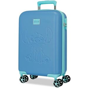 Disney Joumma Travelling with Stitch Blå Kabinväska 36 x 55 x 20 cm Styv 2,4 kg Sidokombinationslås ABS 2,4 kg 32 L Handbagage, Blå, Talla única, Kabinväska Disney Joumma Travelling with Stitch Blå Kabinväska 36 x 55 x 20 cm Styv 2,4 kg Sidokombinationslås ABS 2,4 kg 32 L Handbagage, Blå, Talla única, Kabinväska