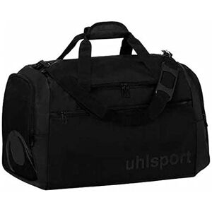 uhlsport ESSENTIAL 75 liter sportväska resväska för kvinnor och män – med två sidofickor och främre fack – väska för sport, resor, fitness, gym, handboll, fotboll – svart uhlsport ESSENTIAL 75 liter sportväska resväska för kvinnor och män – med två sidofickor och främre fack – väska för sport, resor, fitness, gym, handboll, fotboll – svart