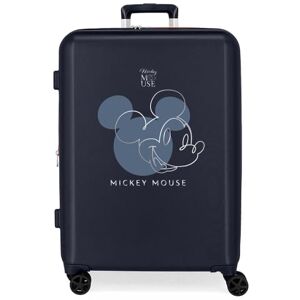 Disney Joumma Musse Pigg Outline Resväska Medium Blå 48 x 70 x 28 cm Styv 3,98 kg Stängning TSA ABS 3,98 kg 79 L, Blå, Talla única, medium resväska Disney Joumma Musse Pigg Outline Resväska Medium Blå 48 x 70 x 28 cm Styv 3,98 kg Stängning TSA ABS 3,98 kg 79 L, Blå, Talla única, medium resväska