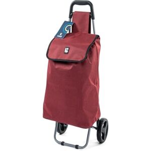 b bellelli ONE 50 LT TROLLEY Vagn (shopping-, shopping-, marknad) vikbar lätt hållbar vattentät (rubinröd melange) b bellelli ONE 50 LT TROLLEY Vagn (shopping-, shopping-, marknad) vikbar lätt hållbar vattentät (rubinröd melange)