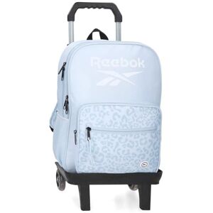 Reebok Maura Skolryggsäck med Blå Vagn 30 x 40 x 12 cm Polyester 14,4 L av Joumma Bags, Blå, Talla única, skolryggsäck med vagn Reebok Maura Skolryggsäck med Blå Vagn 30 x 40 x 12 cm Polyester 14,4 L av Joumma Bags, Blå, Talla única, skolryggsäck med vagn