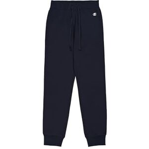 Champion Legacy Basics W-Light Powerblend Fleece Rib Cuff Träningsbyxor Kvinnor, Marinblå, S Champion Legacy Basics W-Light Powerblend Fleece Rib Cuff Träningsbyxor Kvinnor, Marinblå, S