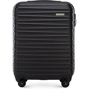 WITTCHEN GROOVE Line Liten resväska, handbagageväska Handbagage Rejält bagage Hårt bagage ABS Nummerlås Teleskophandtag 4 länkhjul Storlek S Svart SAS/Ryanair/Norwegian/Wizz Air/BRA WITTCHEN GROOVE Line Liten resväska, handbagageväska Handbagage Rejält bagage Hårt bagage ABS Nummerlås Teleskophandtag 4 länkhjul Storlek S Svart SAS/Ryanair/Norwegian/Wizz Air/BRA