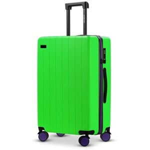 ETERNITIVE – handbagage resväska hårt skal av ABS Resväska med 4 tvillinghjul 360° lätt vagn med TSA-lås bagage 37 l storlek: 54 x 35,5 x 21 cm grön, Grön, 54 cm x 35,5 cm x 21 cm, Handbagage ETERNITIVE – handbagage resväska hårt skal av ABS Resväska med 4 tvillinghjul 360° lätt vagn med TSA-lås bagage 37 l storlek: 54 x 35,5 x 21 cm grön, Grön, 54 cm x 35,5 cm x 21 cm, Handbagage