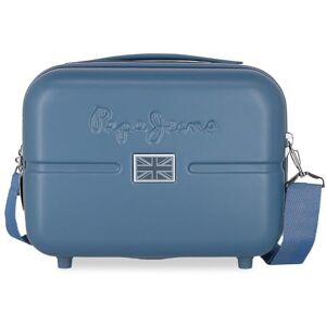 Pepe Jeans Accent justerbar necessär blå 29 x 21 x 15 cm hård ABS 9,14 l 2,8 kg av Joumma-väskor, Blå, Talla única, anpassningsbar necessär Pepe Jeans Accent justerbar necessär blå 29 x 21 x 15 cm hård ABS 9,14 l 2,8 kg av Joumma-väskor, Blå, Talla única, anpassningsbar necessär